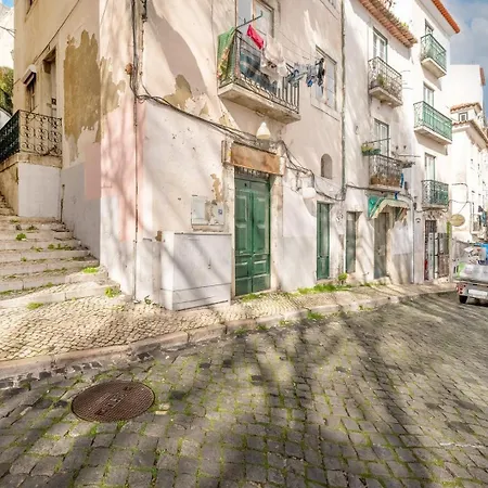 Guestready - Alfama Modern Loft Apartmán *